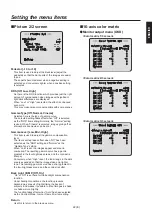 Preview for 23 page of Panasonic GP-VD150E Operating Instructions Manual