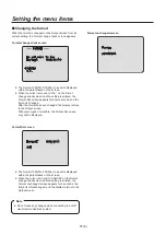 Preview for 26 page of Panasonic GP-VD150E Operating Instructions Manual