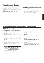 Preview for 39 page of Panasonic GP-VD150E Operating Instructions Manual