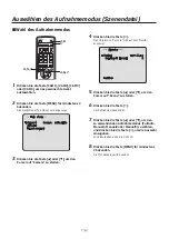 Preview for 40 page of Panasonic GP-VD150E Operating Instructions Manual