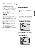 Preview for 47 page of Panasonic GP-VD150E Operating Instructions Manual