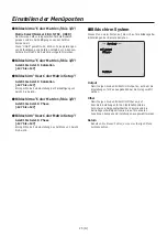 Preview for 56 page of Panasonic GP-VD150E Operating Instructions Manual