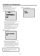 Preview for 58 page of Panasonic GP-VD150E Operating Instructions Manual