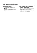 Preview for 70 page of Panasonic GP-VD150E Operating Instructions Manual