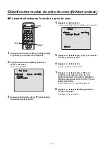 Preview for 72 page of Panasonic GP-VD150E Operating Instructions Manual