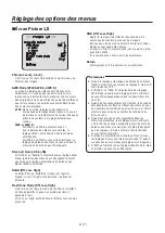 Preview for 86 page of Panasonic GP-VD150E Operating Instructions Manual