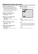 Preview for 88 page of Panasonic GP-VD150E Operating Instructions Manual