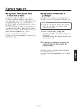 Preview for 109 page of Panasonic GP-VD150E Operating Instructions Manual