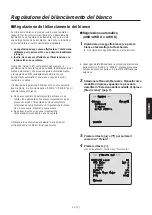 Preview for 111 page of Panasonic GP-VD150E Operating Instructions Manual