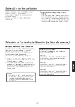 Preview for 135 page of Panasonic GP-VD150E Operating Instructions Manual