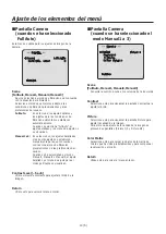 Preview for 148 page of Panasonic GP-VD150E Operating Instructions Manual