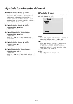 Preview for 152 page of Panasonic GP-VD150E Operating Instructions Manual