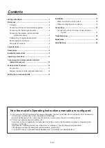 Preview for 6 page of Panasonic GP-VD151 Operating Instructions Manual