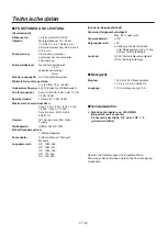 Preview for 166 page of Panasonic GP-VD151 Operating Instructions Manual