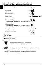 Preview for 10 page of Panasonic GP-X SERIES User Manual