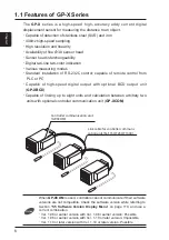 Preview for 12 page of Panasonic GP-X SERIES User Manual