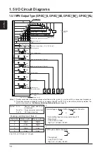 Предварительный просмотр 20 страницы Panasonic GP-X SERIES User Manual