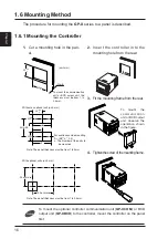 Предварительный просмотр 22 страницы Panasonic GP-X SERIES User Manual