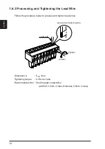 Предварительный просмотр 24 страницы Panasonic GP-X SERIES User Manual