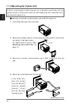 Предварительный просмотр 26 страницы Panasonic GP-X SERIES User Manual