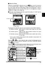 Предварительный просмотр 33 страницы Panasonic GP-X SERIES User Manual