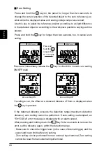 Предварительный просмотр 34 страницы Panasonic GP-X SERIES User Manual