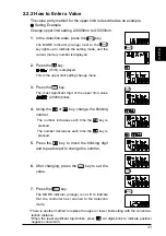 Предварительный просмотр 37 страницы Panasonic GP-X SERIES User Manual