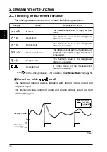 Предварительный просмотр 38 страницы Panasonic GP-X SERIES User Manual