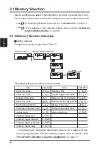 Предварительный просмотр 52 страницы Panasonic GP-X SERIES User Manual