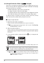 Preview for 66 page of Panasonic GP-X SERIES User Manual