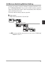 Preview for 99 page of Panasonic GP-X SERIES User Manual