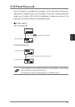 Preview for 101 page of Panasonic GP-X SERIES User Manual