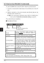 Предварительный просмотр 118 страницы Panasonic GP-X SERIES User Manual