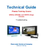 Предварительный просмотр 1 страницы Panasonic GP6DU Technical Manual