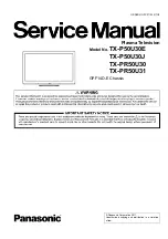 Panasonic GPF14D-E Service Manual preview