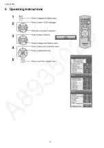 Предварительный просмотр 10 страницы Panasonic GPF14DMON Chassis Service Manual