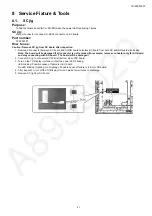 Предварительный просмотр 21 страницы Panasonic GPF14DMON Chassis Service Manual