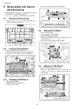 Предварительный просмотр 22 страницы Panasonic GPF14DMON Chassis Service Manual