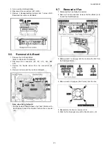 Предварительный просмотр 23 страницы Panasonic GPF14DMON Chassis Service Manual