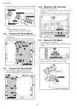 Предварительный просмотр 24 страницы Panasonic GPF14DMON Chassis Service Manual