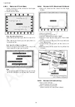 Предварительный просмотр 28 страницы Panasonic GPF14DMON Chassis Service Manual