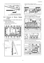 Предварительный просмотр 29 страницы Panasonic GPF14DMON Chassis Service Manual