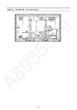 Предварительный просмотр 165 страницы Panasonic GPF14DMON Chassis Service Manual