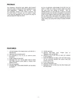Предварительный просмотр 3 страницы Panasonic GPKS152 - CCD CAMERA Operating Instructions Manual