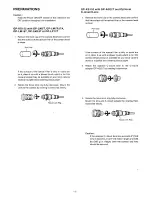 Предварительный просмотр 7 страницы Panasonic GPKS152 - CCD CAMERA Operating Instructions Manual