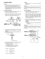 Preview for 8 page of Panasonic GPKS152 - CCD CAMERA Operating Instructions Manual