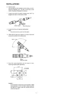 Предварительный просмотр 9 страницы Panasonic GPKS152 - CCD CAMERA Operating Instructions Manual