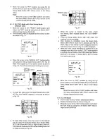 Preview for 21 page of Panasonic GPKS152 - CCD CAMERA Operating Instructions Manual