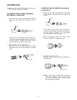 Предварительный просмотр 8 страницы Panasonic GPKS162CUD - CONTROL UNIT Operating Instructions Manual