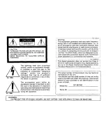 Preview for 2 page of Panasonic GPMF502 - ICD CAMERA Operating Instructions Manual